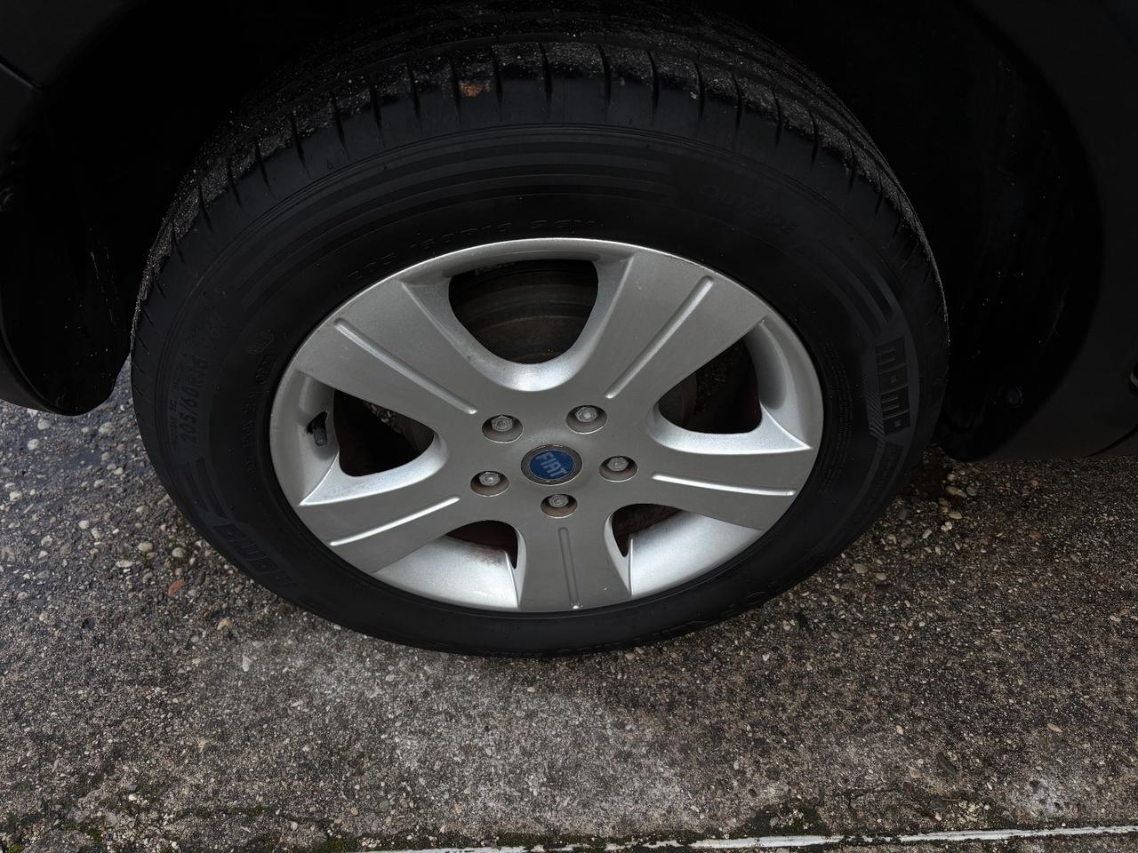 Fiat Sedici 1.9 MJT 4x4 .Garanzia. Gancio traino.