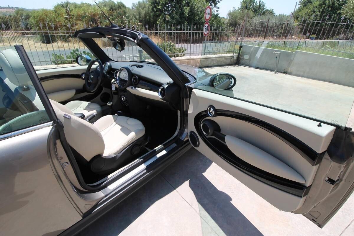 Mini 1.6 16V Cooper Cabrio 122cv| 2011