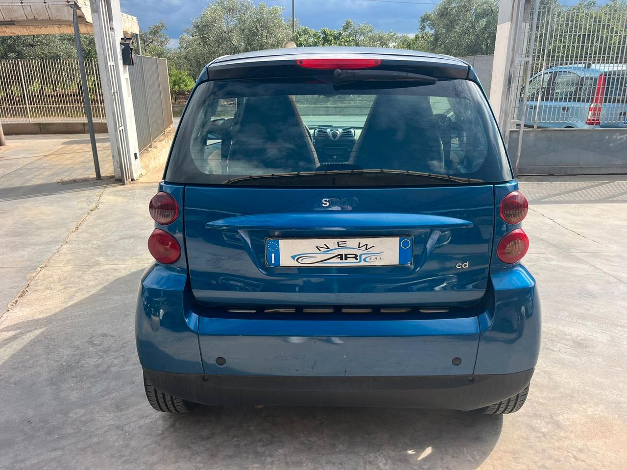 Smart ForTwo 800 33 kW coupé passion cdi