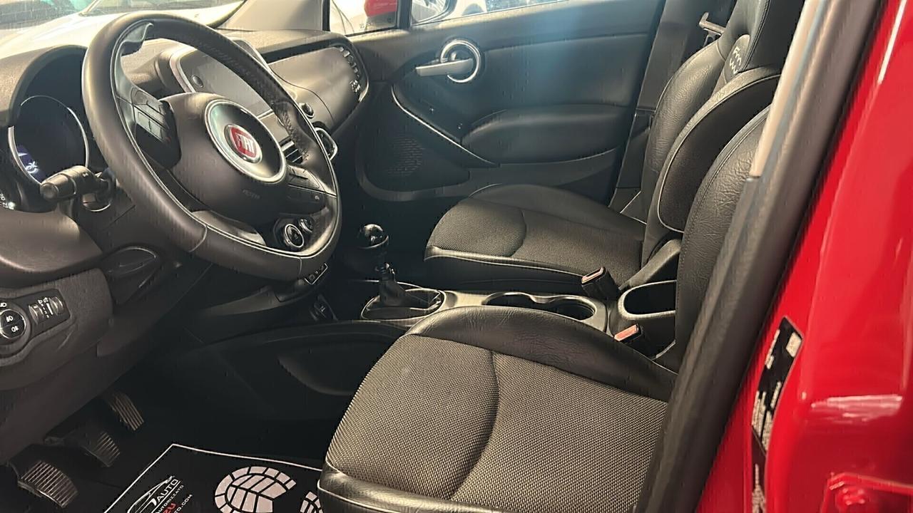 FIAT 500 X 1.3 dieselCV95 Km 103.348 TUA A €195.00 al mese Garanzia 12 mesi X NEOPATENTATI