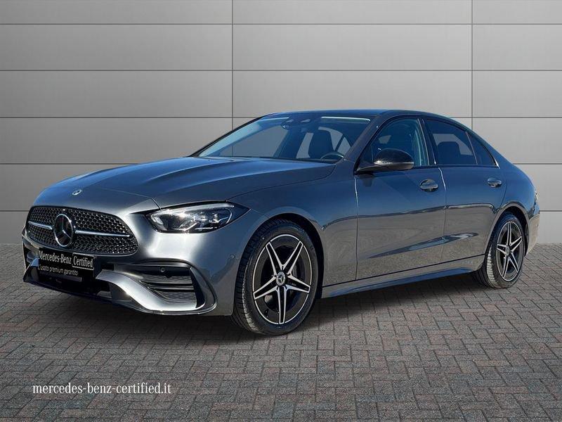 Mercedes-Benz Classe C Classe C-W206 Berlina 2021 C 220 d mhev Premium auto