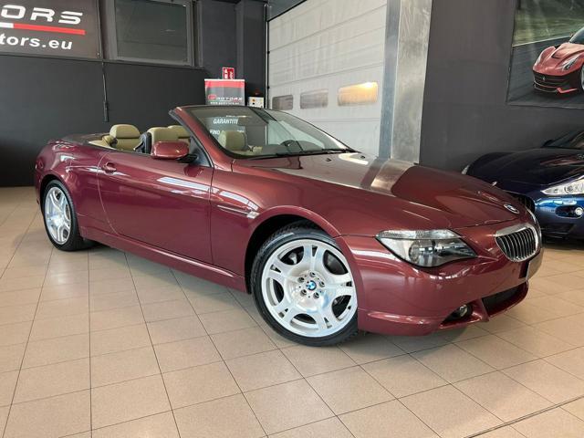 BMW 645 Ci 333CV UNICA COLOR RUBINO ! CONDIZIONI TOP !