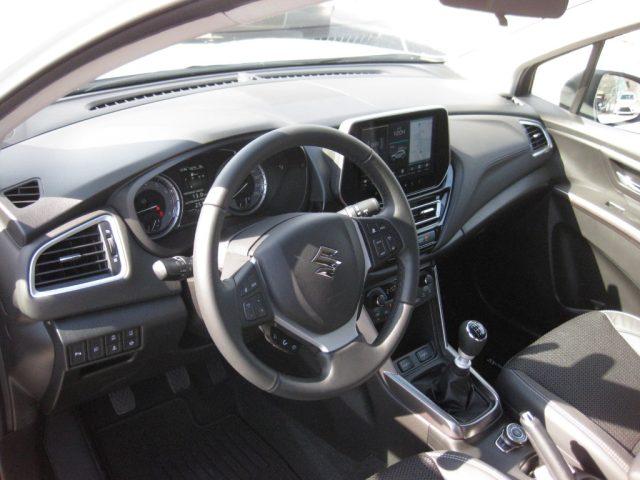 SUZUKI S-Cross 1.4 Hybrid 4WD AllGrip Top+ UNIPROPRIETARIO