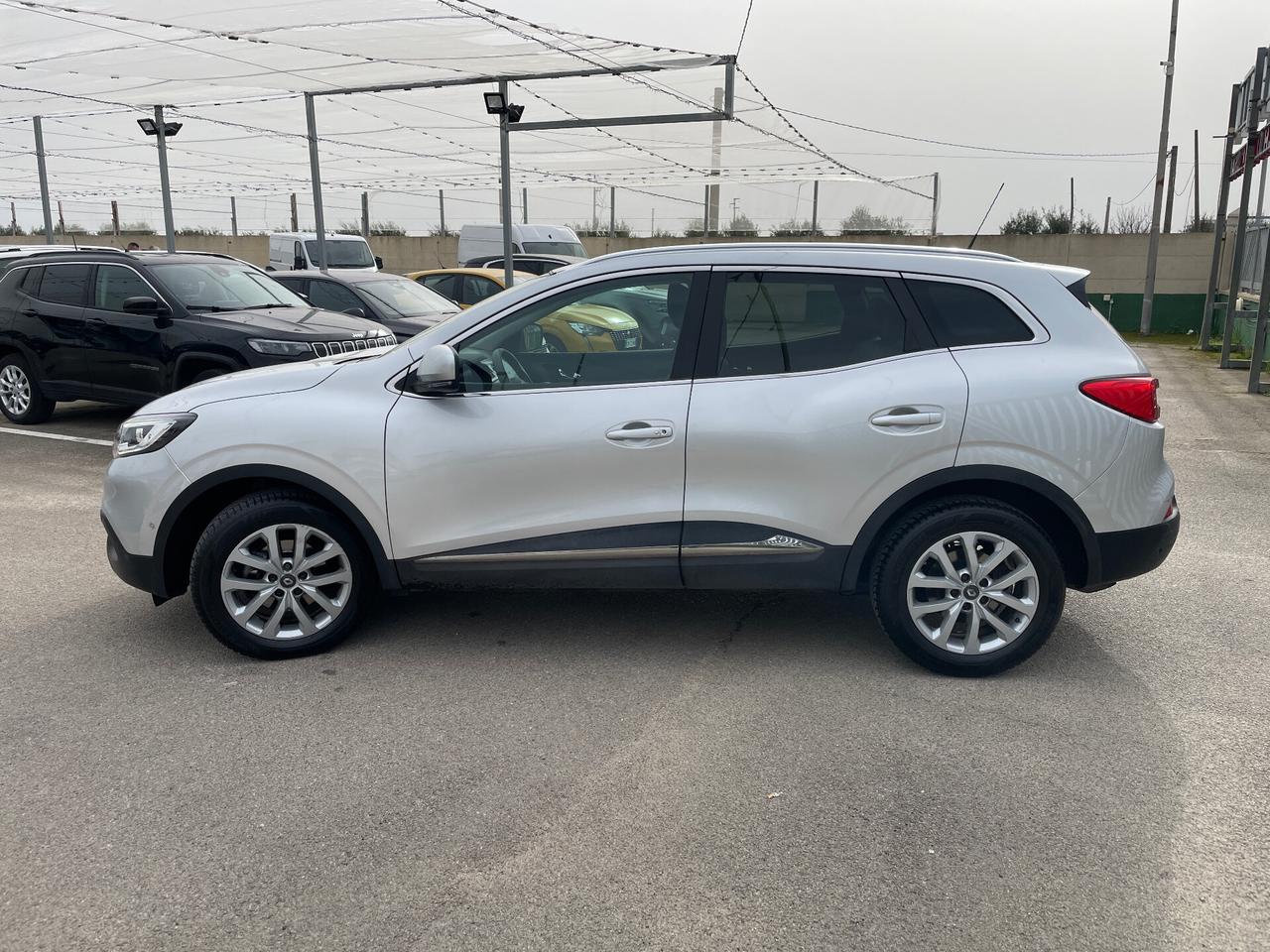 Renault Kadjar 1.5 dCi 110CV EDC Energy Intens-NAVIGATORE-RETROCAMERA
