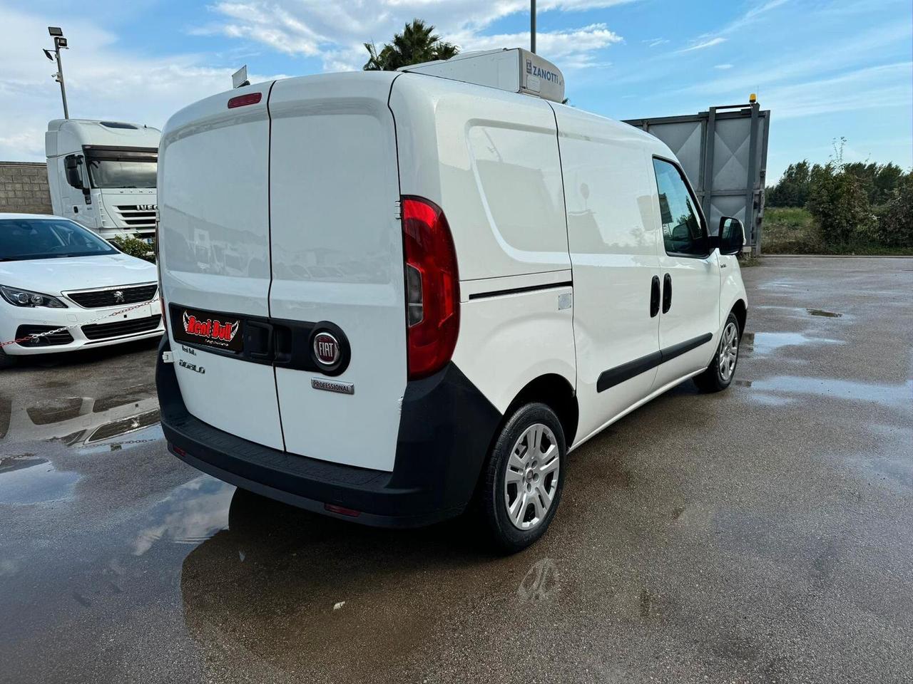 FIAT DOBLO FRIGO ZANOTTI STRADA RETE ATP FNA 0 C° RIF: 4024