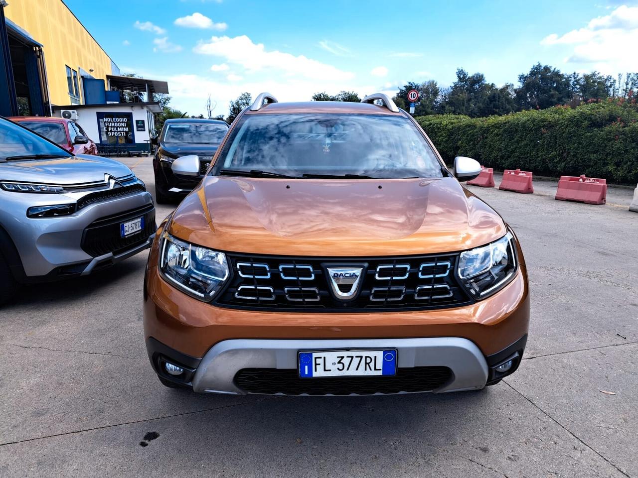 Dacia Duster 1.5 dCi 110CV Start&Stop 4x4 Lauréate
