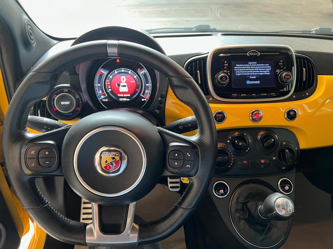 Abarth 595 1.4 Turbo T-Jet 145 CV 2017