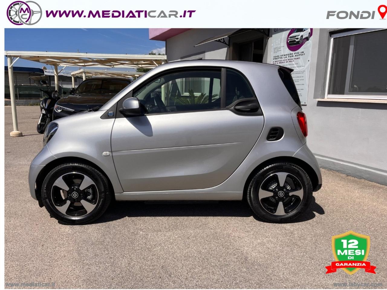 SMART fortwo EQ Prime