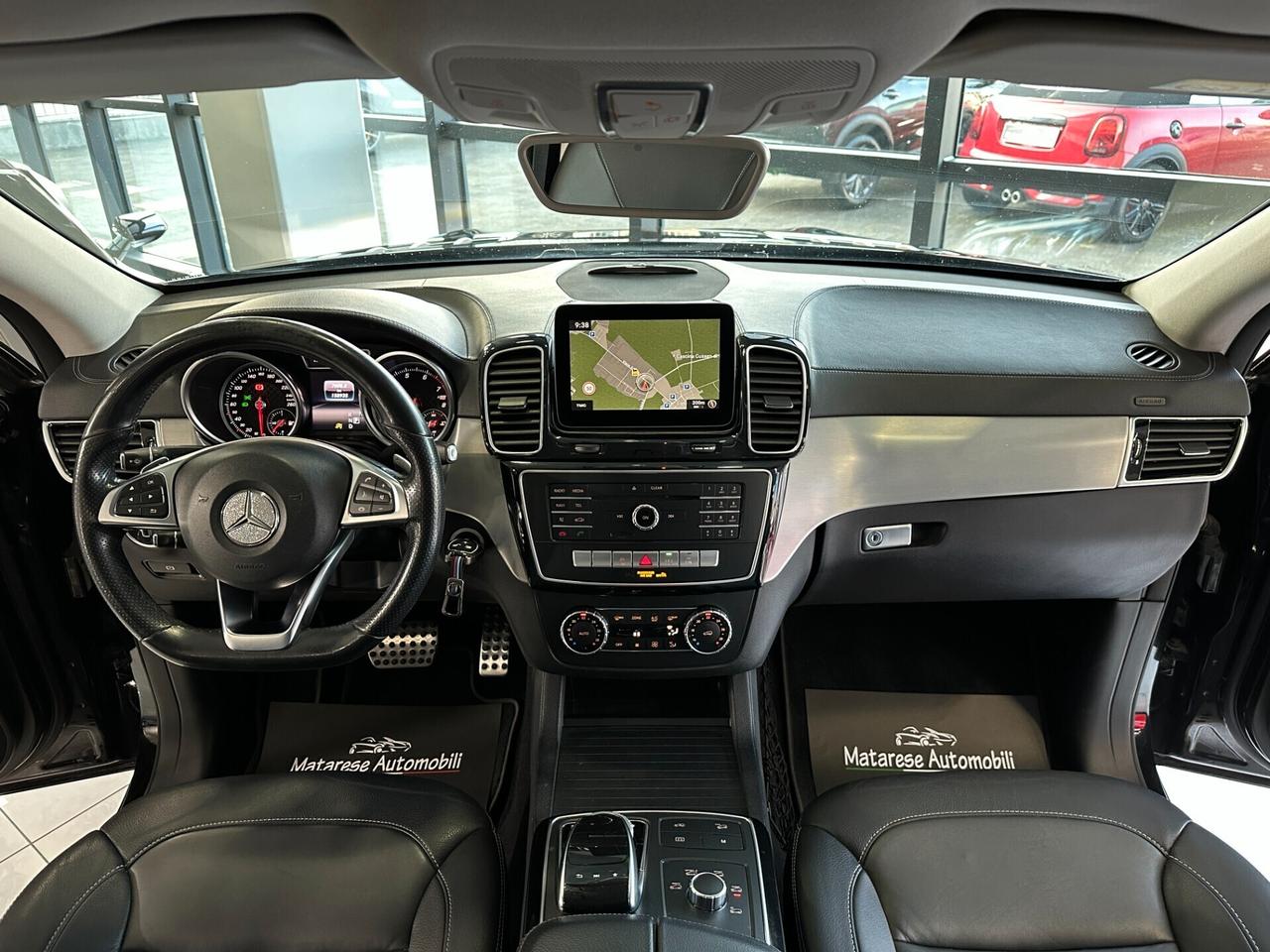 Mercedes GLE43 Coupè AMG 3.0 Biturbo 367cv 4Matic CarPlay Camera Pedane Cerchi21 GARANZIA FULL