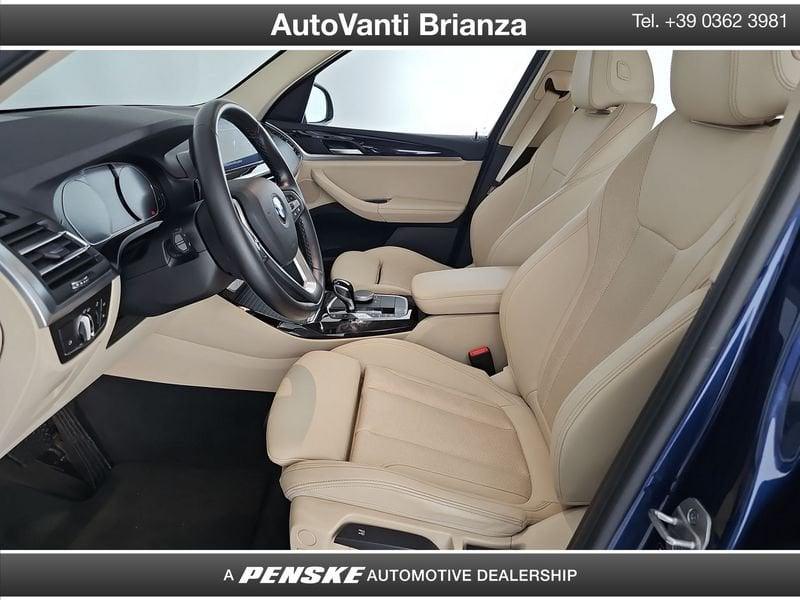 BMW X3 X3 xdrive20d mhev 48V Business