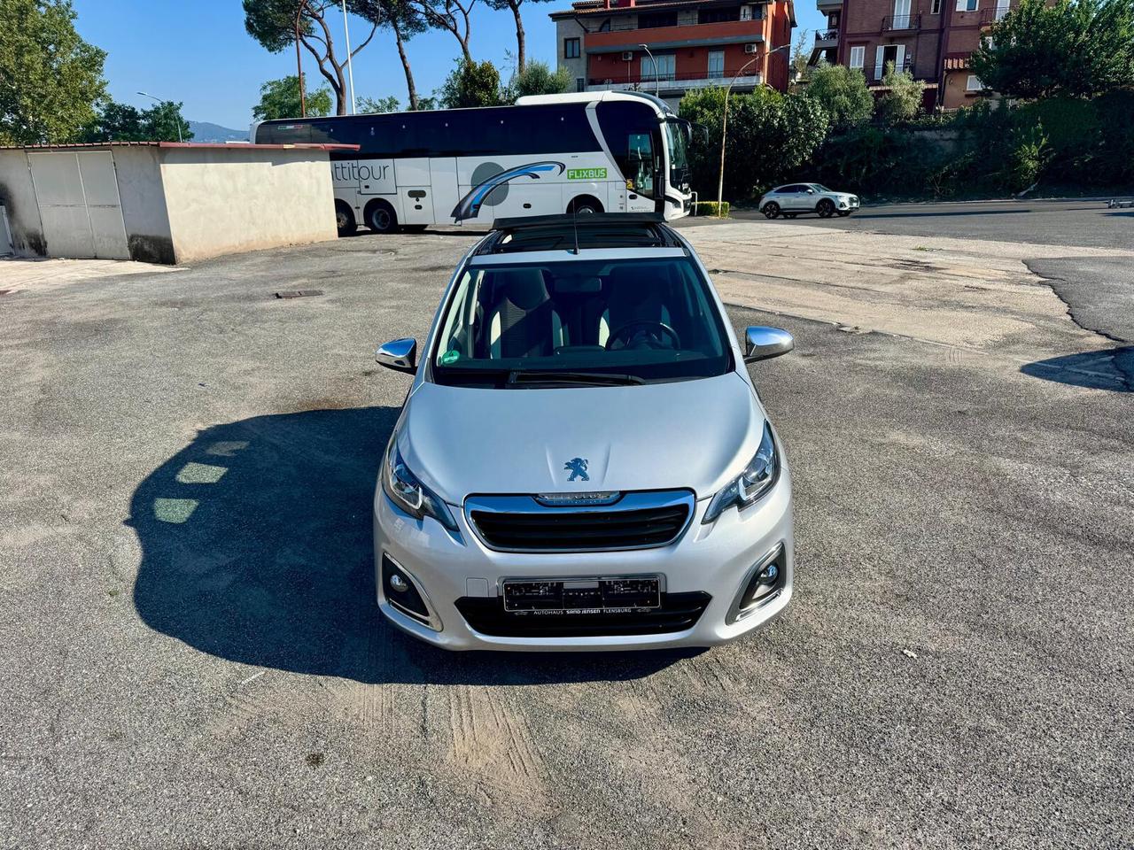 PEUGEOT 108 1.2 82CV ALLURE TOP! TETTO APRIBILE - FULL OPTIONAL