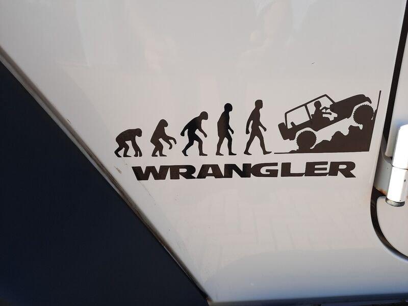 Jeep Wrangler Wrangler 2.8 CRD Sahara