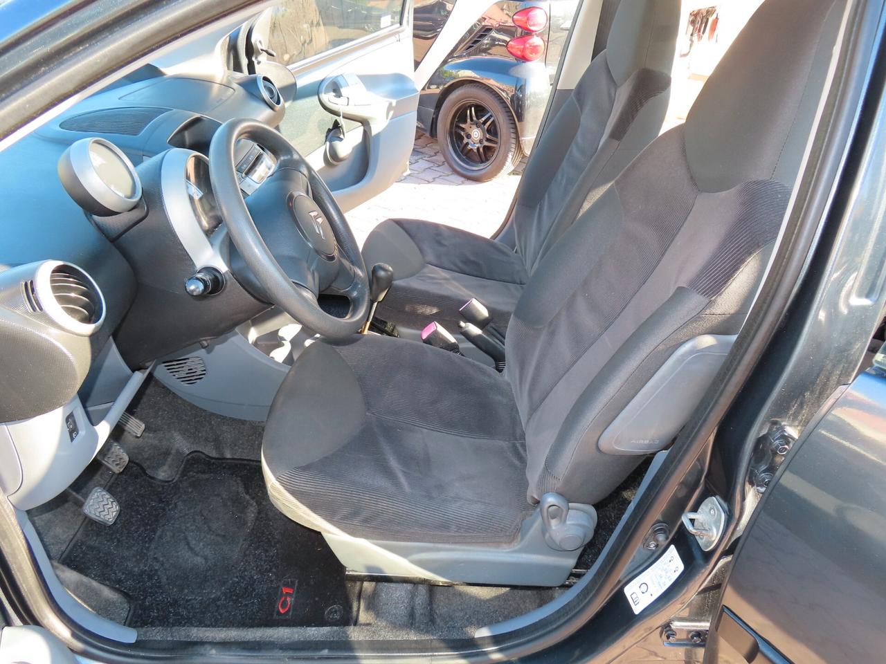 Citroen C1 1.0 5 porte FULL SOLO 120.000 KM CERT