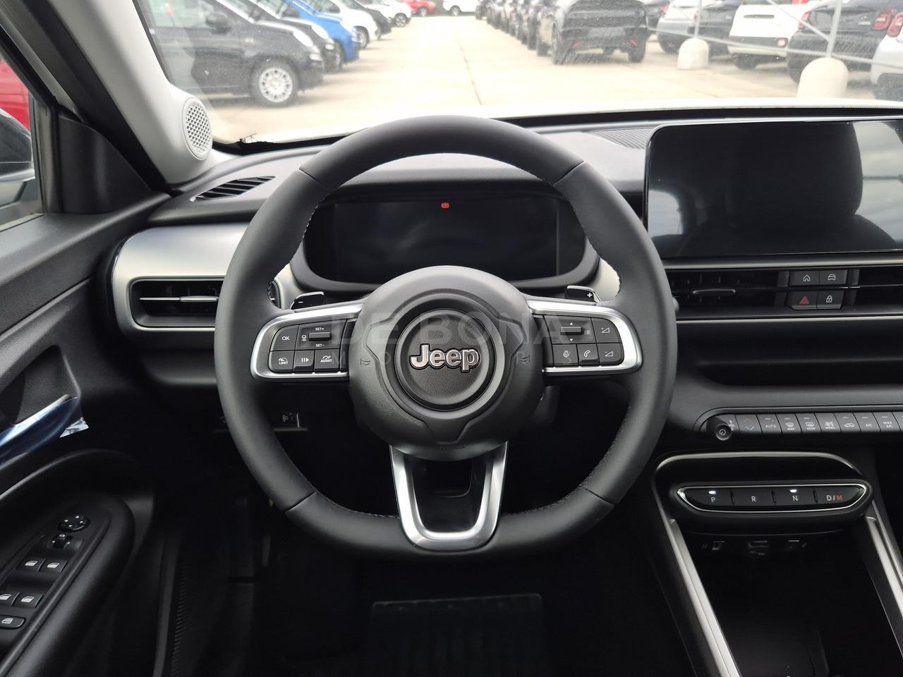 Jeep Avenger 1.2 turbo e-hybrid mhev altitude fwd 110cv edct6