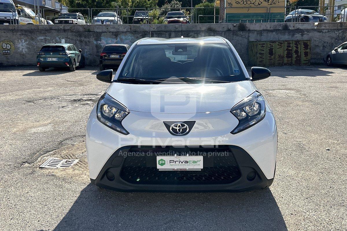 TOYOTA Aygo X 1.0 VVT-i 72 CV 5 porte Active