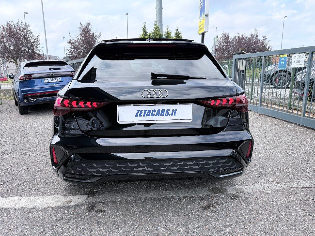 Audi A3 Sportback 2.0 tdi S line edition 150cv s-tronic