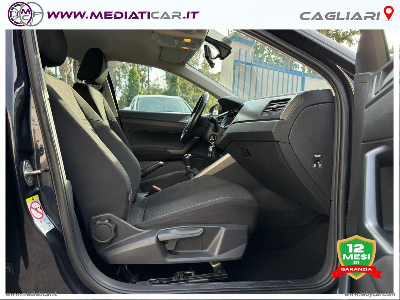 VOLKSWAGEN Polo 1.0 TSI 5p. Comfortline BMT