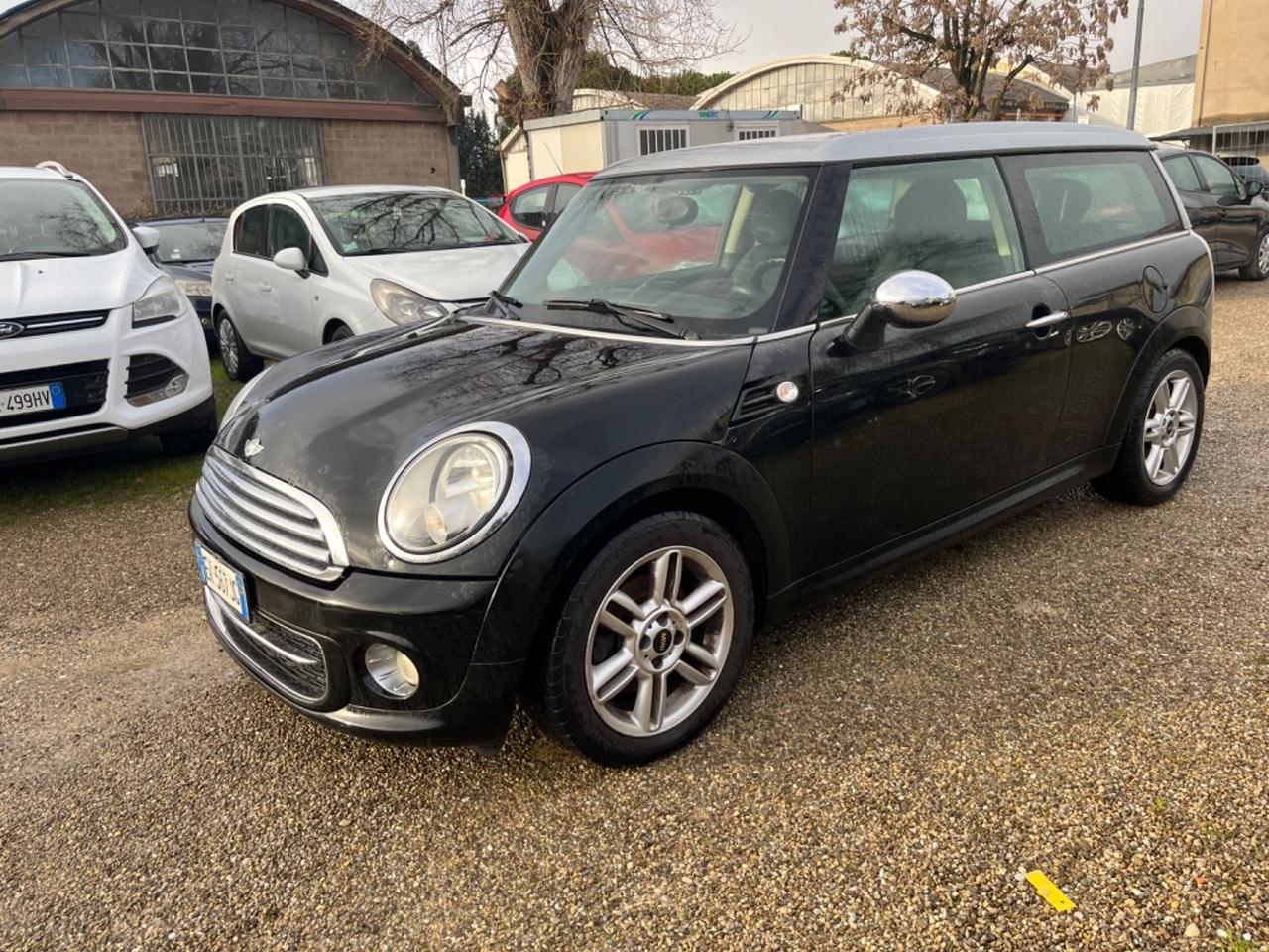Mini Cooper D Clubman 2011 1.6 DIESEL CON CATENA RUMOROSA