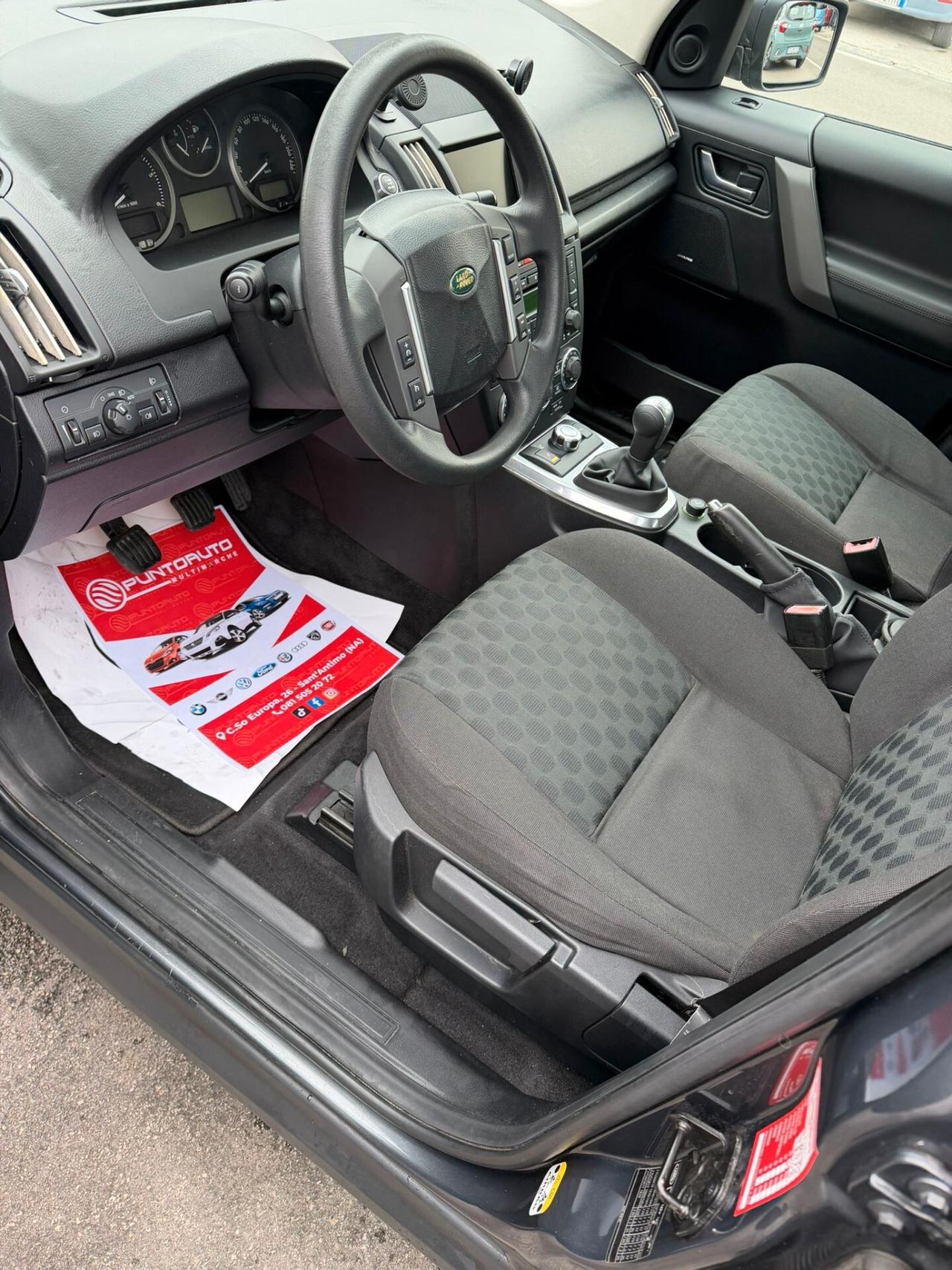 Land Rover Freelander 2.2 td4 XS