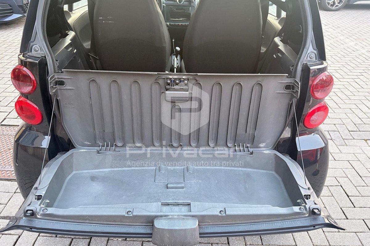 SMART fortwo 1000 52 kW coupé pulse