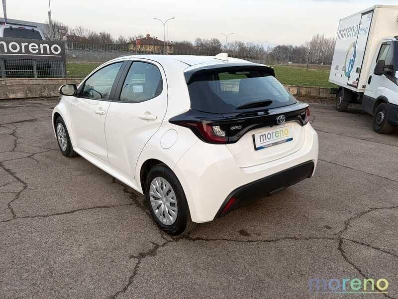 Toyota Yaris 1.5 hybrid Active