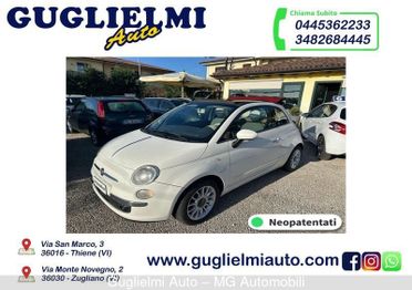 FIAT 500C 500 C 1.2 Lounge Ok Neopatentati