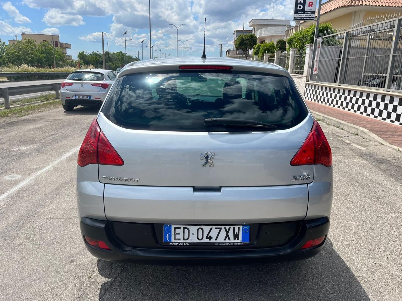 Peugeot 3008 2.0 HDi 150CV Tecno 2010