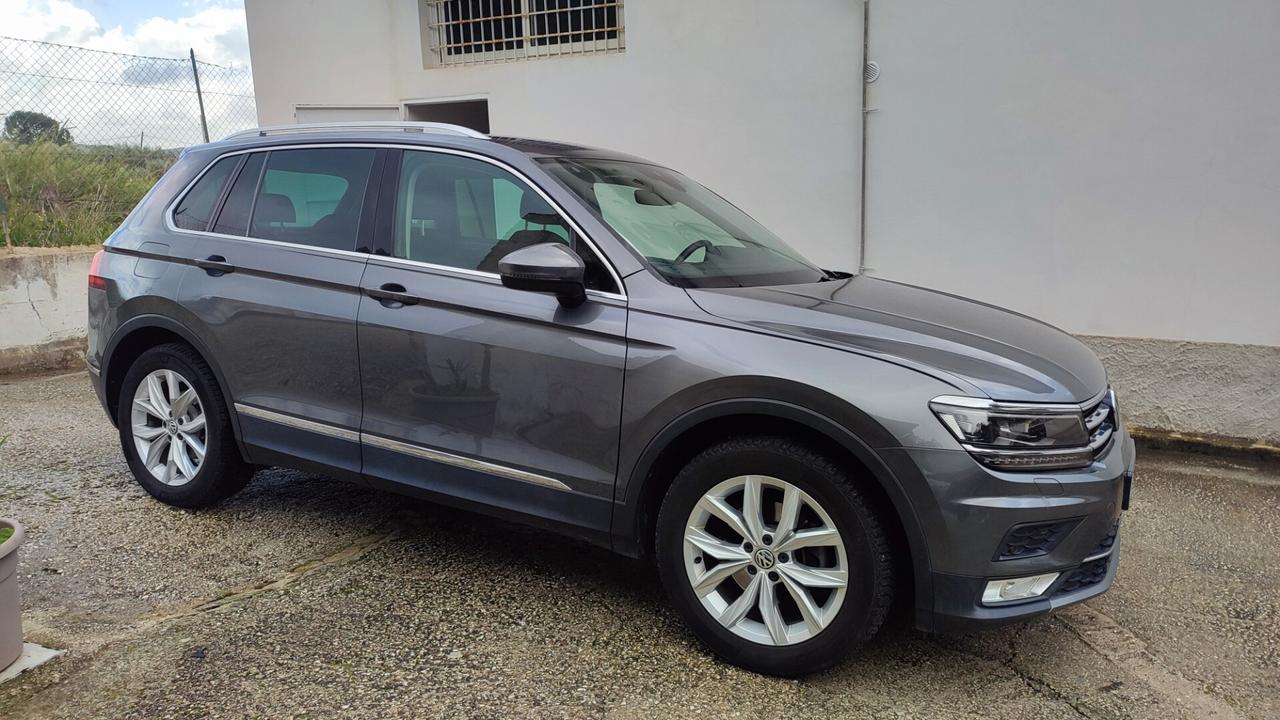 Volkswagen Tiguan 2.0 TDI DSG Advanced BlueMotion Technology