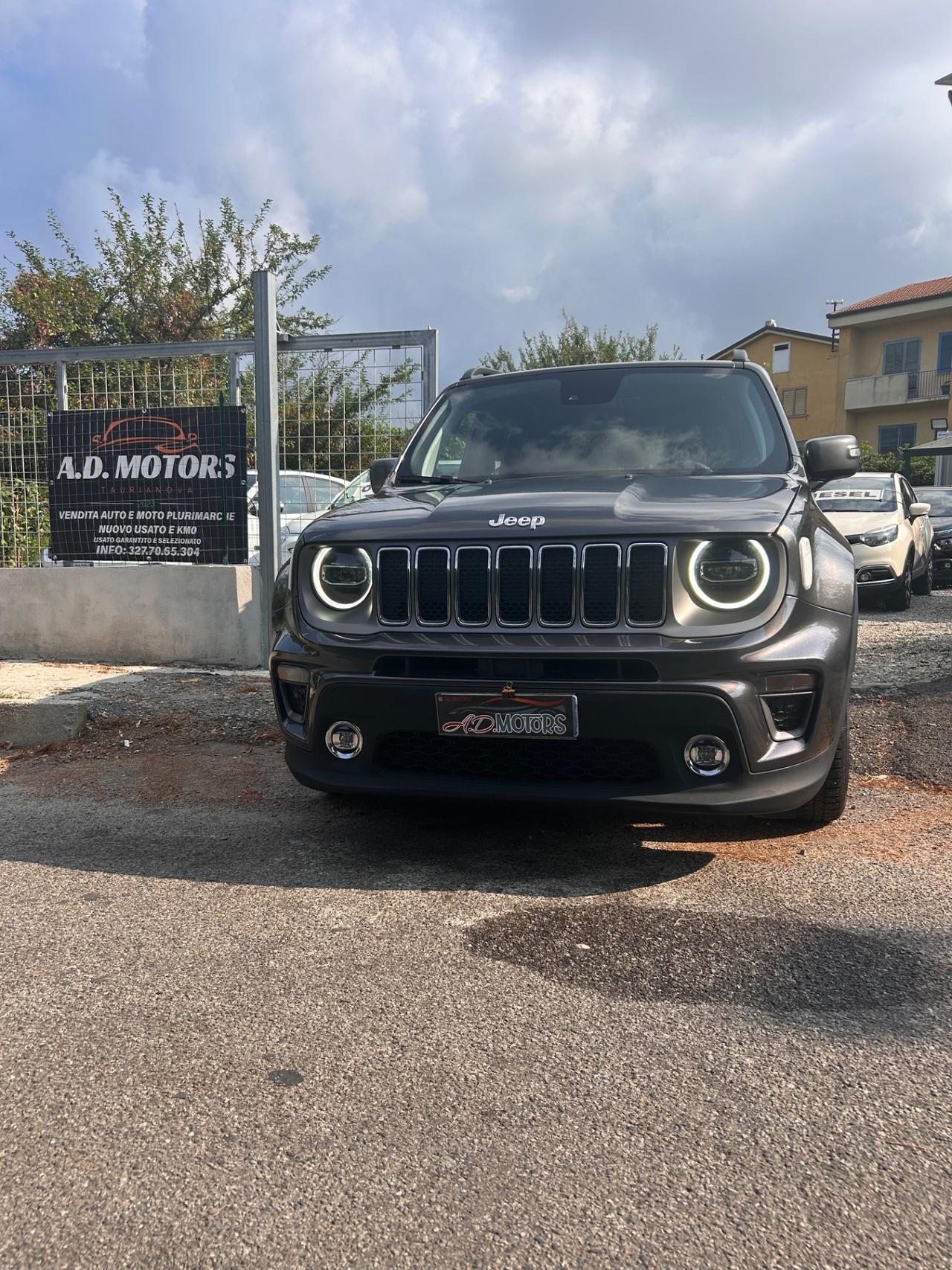 Jeep Renegade 1.6 130 Cv LIMITED LED GARANZIA