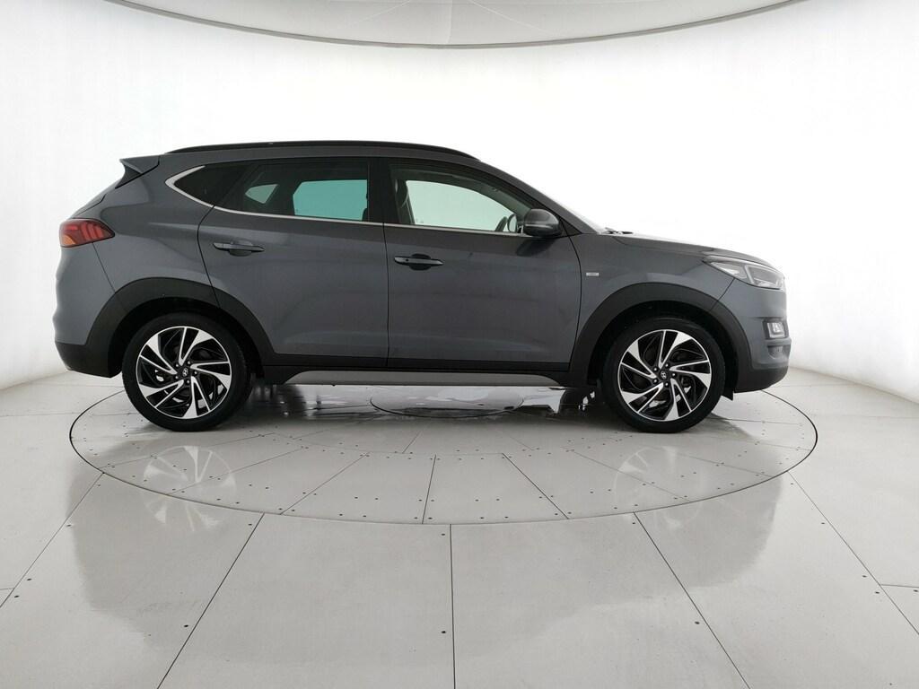 Hyundai Tucson 1.6 CRDi 48V Exellence 4WD DCT