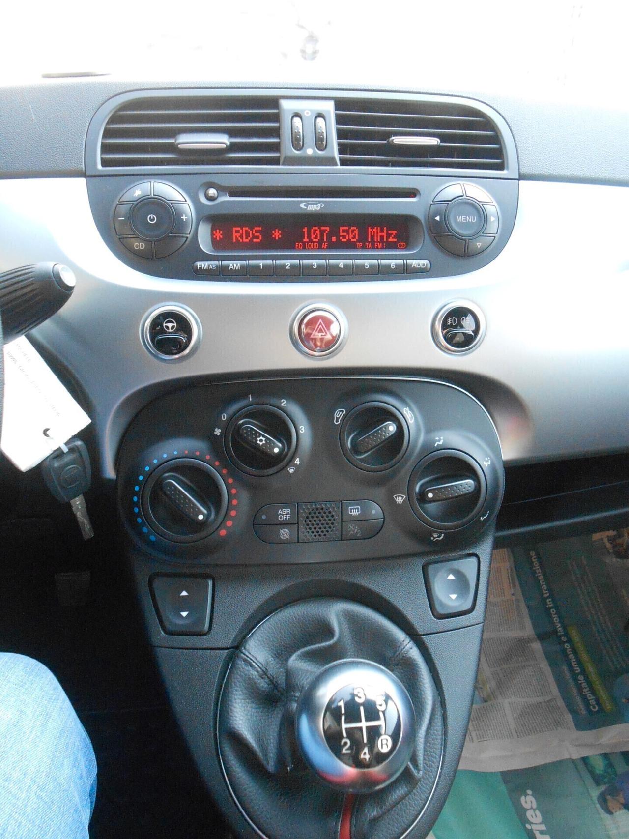 Fiat 500 S 1.3 Mutijet Diesel Sport