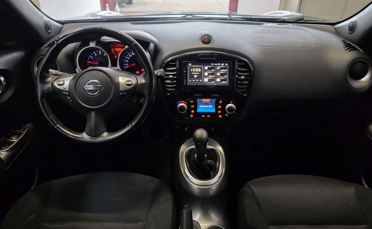 Nissan Juke 1.6 MINSTRY OF SOUND NEOPAT BENZINA