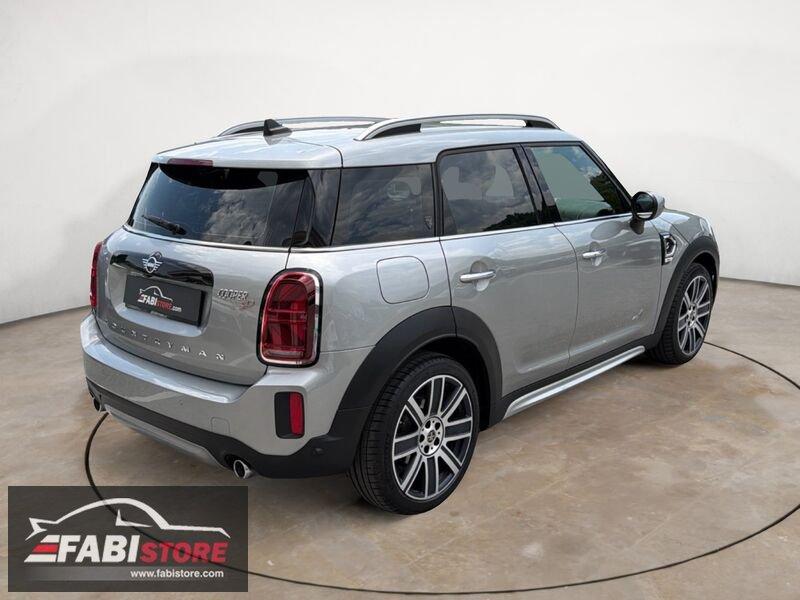 MINI Countryman Cooper SD Automatic ALL4 Yours - LED, Navi, Pelle, Camera ecc