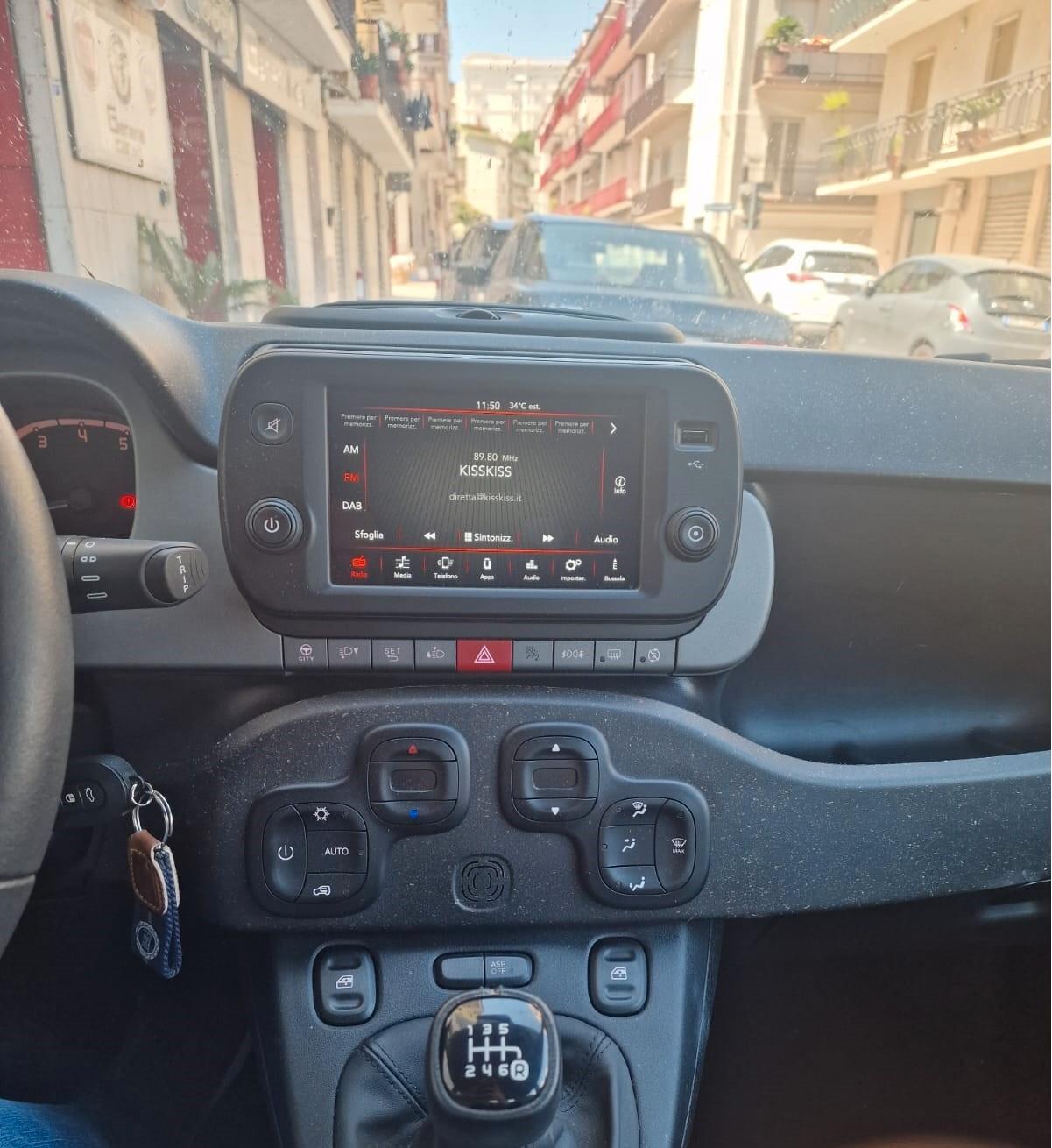 Fiat Panda 1.0 FireFly S&S Hybrid City Cross