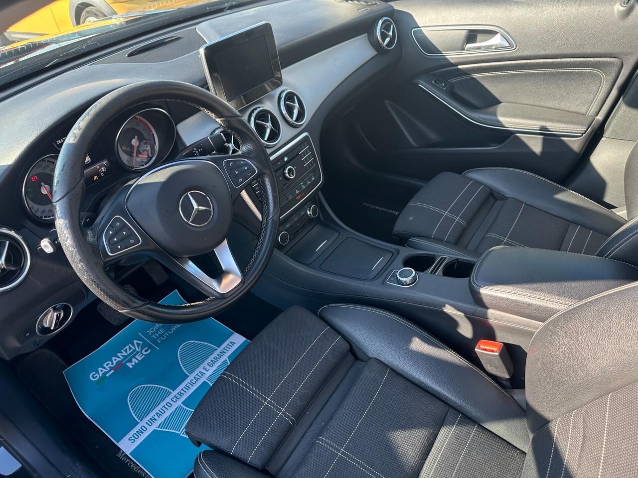 GLA 200 D 4MATIC PREMIUM FINANZIAMENTO