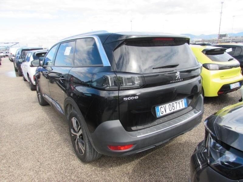 PEUGEOT 5008 1.5 BLUEHDI 131CV EAT8 SeS 7POSTI ALLURE PACK ( FARI LED - I-COCKPIT - CRUISE - NAVI - MIRROR - PDC - CERCHI 18 )