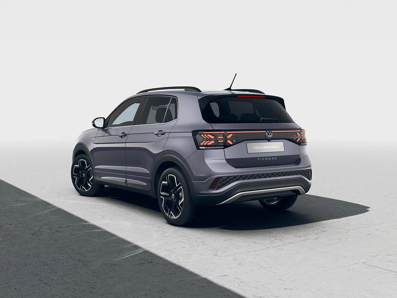 Volkswagen T-Cross 1.0 tsi r-line plus 115cv