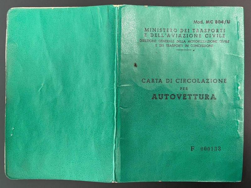 Volkswagen Maggiolino 1.2 Mod. 1303 - LIBRETTO ORIGINALE