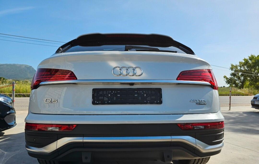 Audi Q5 SPB 40 TDI quattro S tronic S line plus/IPERSTRAFULL
