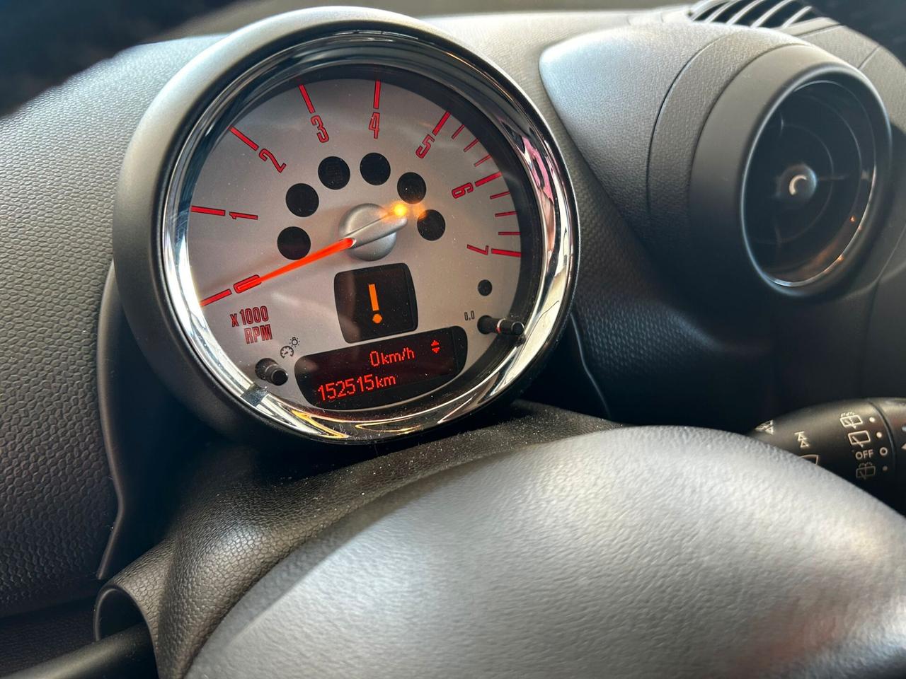 Mini Countryman 1.6D X NEOPATENTATI 2014
