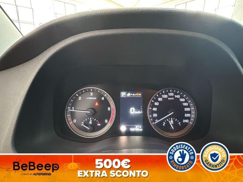 Hyundai Tucson 1.7 CRDI XPOSSIBLE 2WD 141CV DCT