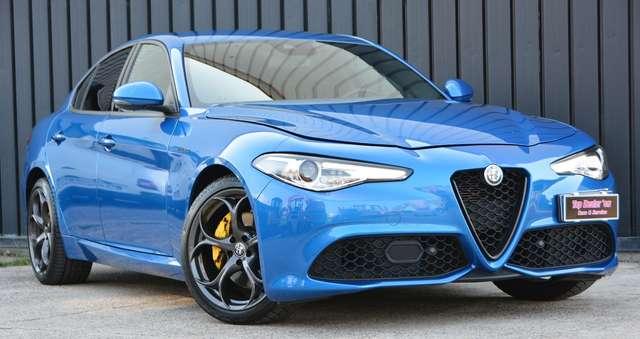Alfa Romeo Giulia 2.2 t Veloce Q4 210cv auto BLEU MISANO