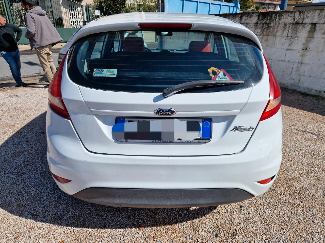 Ford Fiesta 1.4 5 porte Bz.- GPL-2009