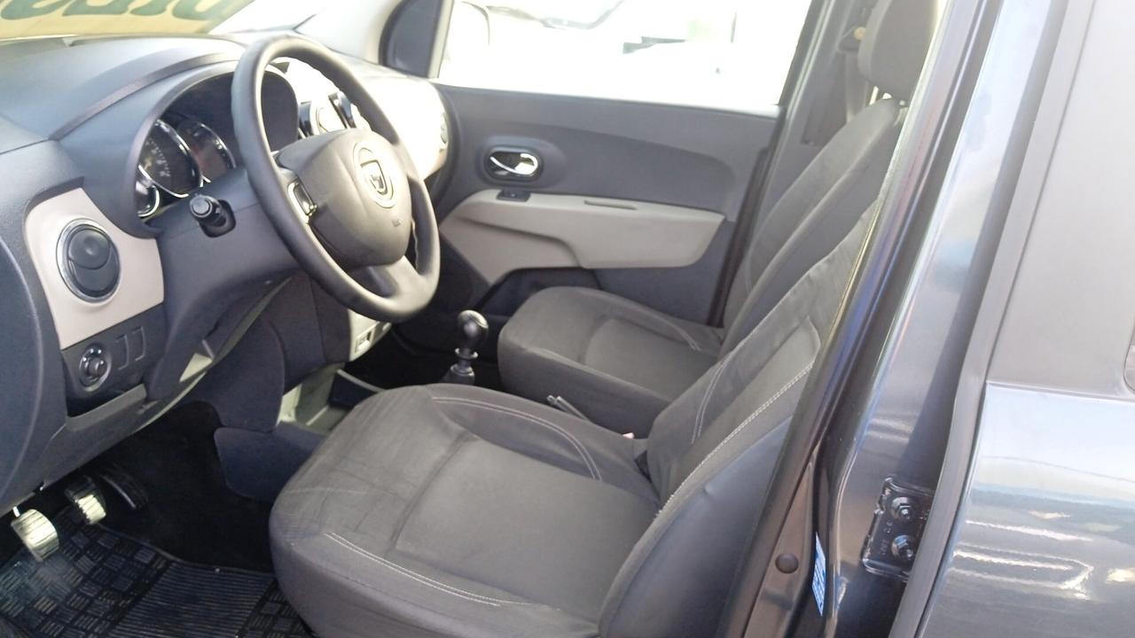DACIA LODGY 1.5 DIESEL 7 POSTI