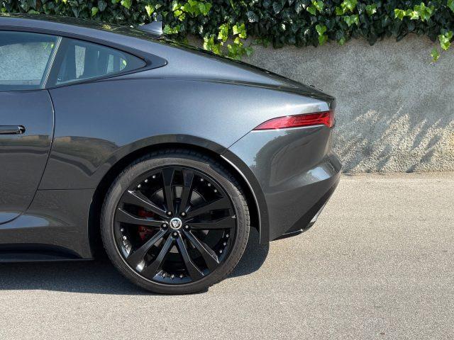 JAGUAR F-Type 2.0 aut. Coupé R-Dynamic UNICO PROPRIETARIO