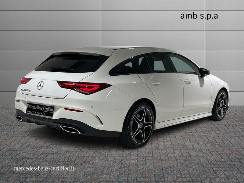 Mercedes-Benz CLA S.Brake CLA 200 d Automatic Shooting Brake Premium