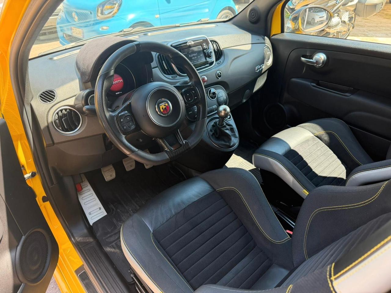 Abarth 595 1.4 Turbo T-Jet 180 CV Competizione