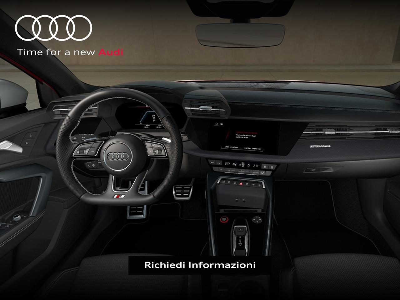 Audi S3 sedan 2.0 tfsi quattro s-tronic