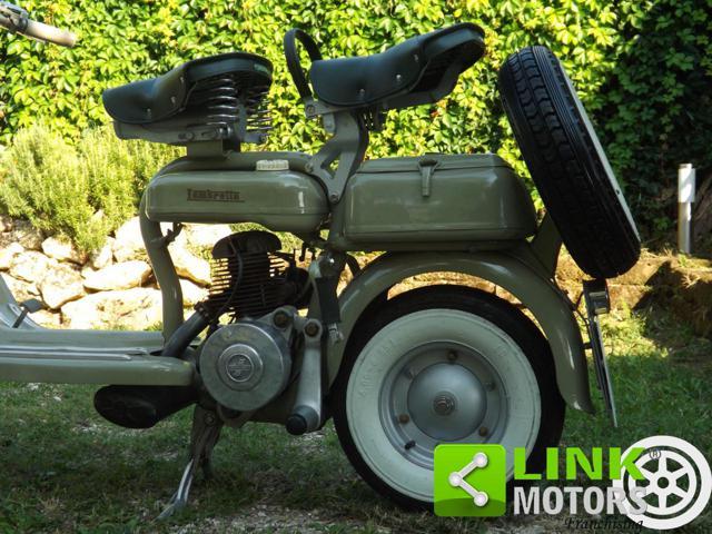 INNOCENTI LAMBRETTA D 125 125 D funzionante ben tenuta