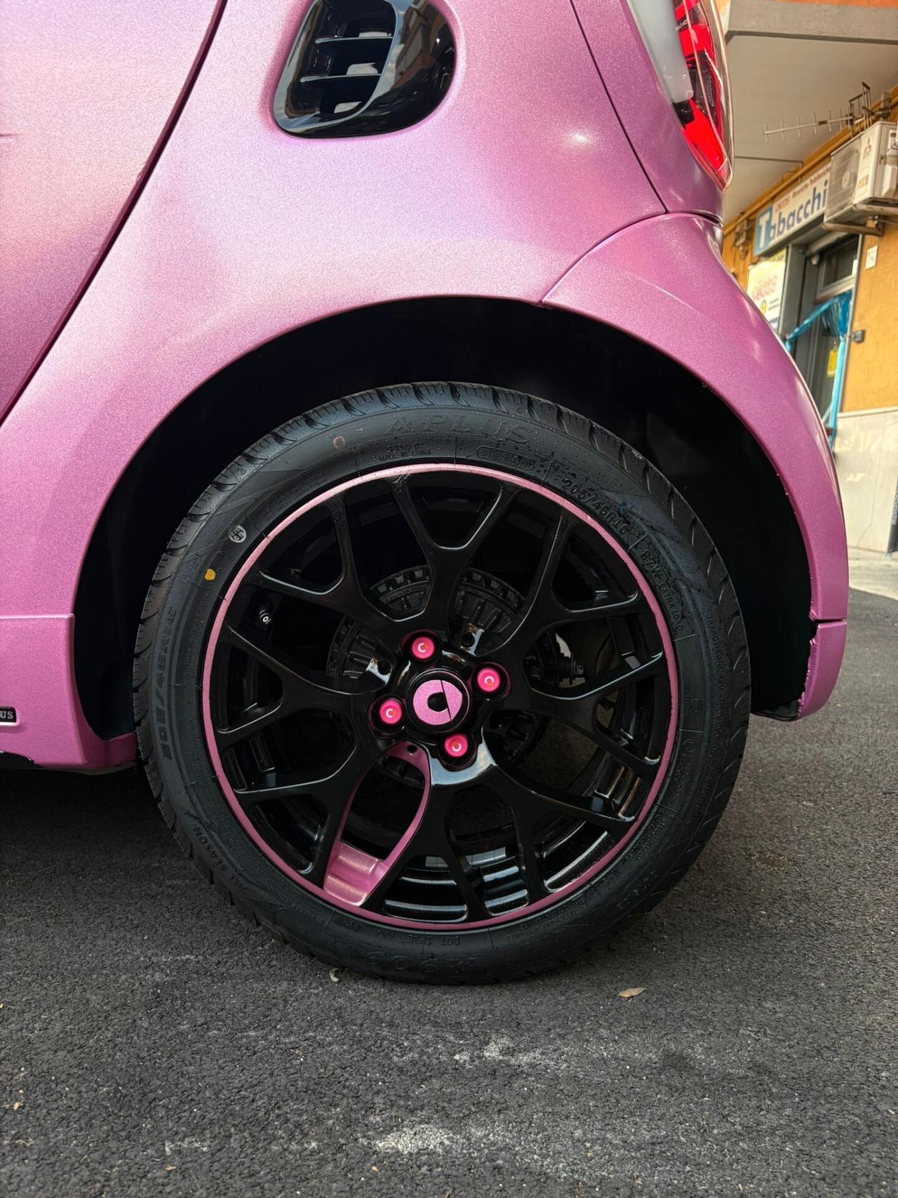 Smart ForTwo 60 1.0 Black Passion